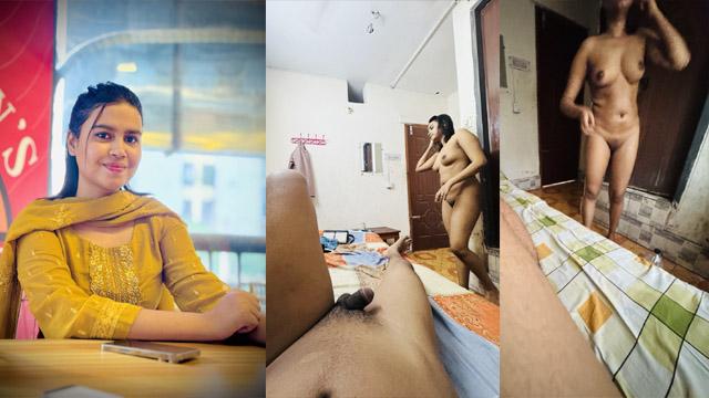 Hot Super Cute Tamil Babe Nude MMS Clip Viral
